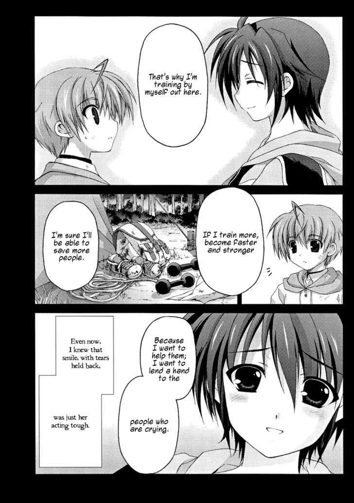 Mahou Senki Lyrical Nanoha Force Chapter 7 #7