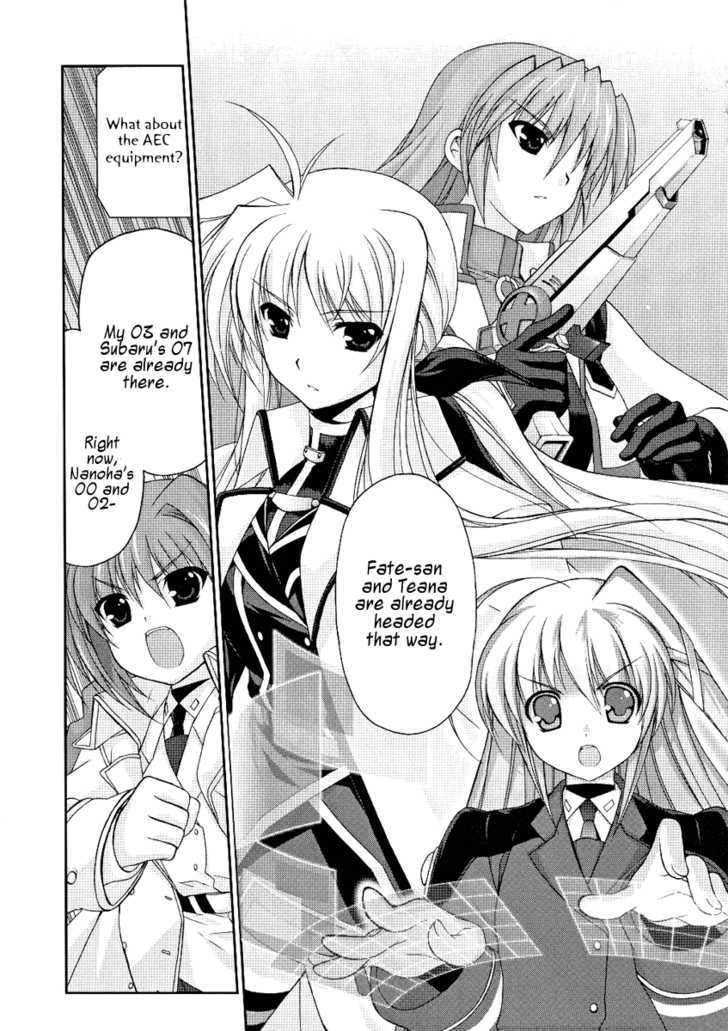 Mahou Senki Lyrical Nanoha Force Chapter 7 #17