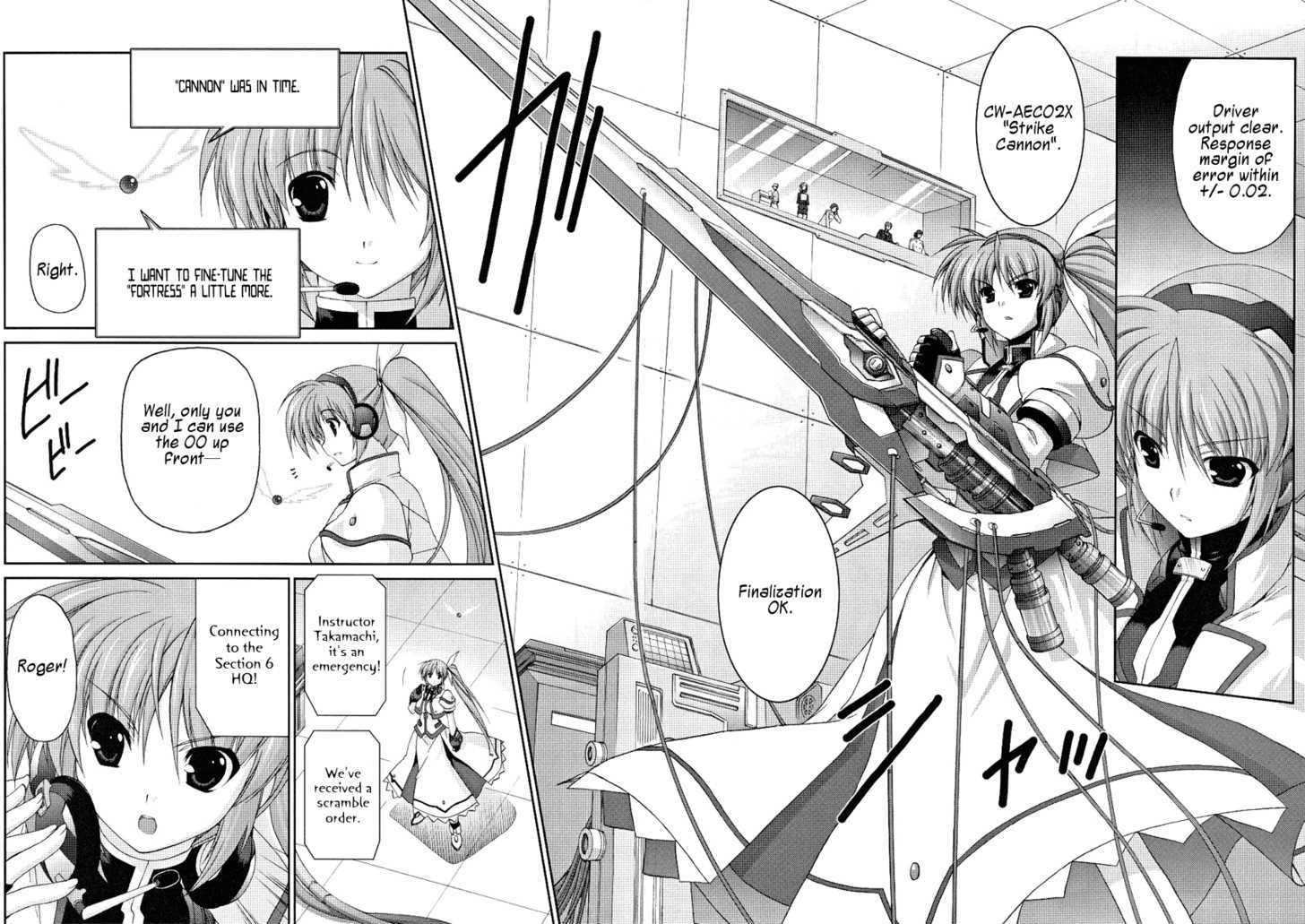 Mahou Senki Lyrical Nanoha Force Chapter 7 #18