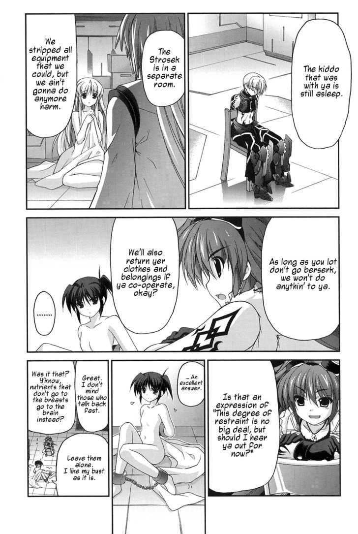 Mahou Senki Lyrical Nanoha Force Chapter 8 #9