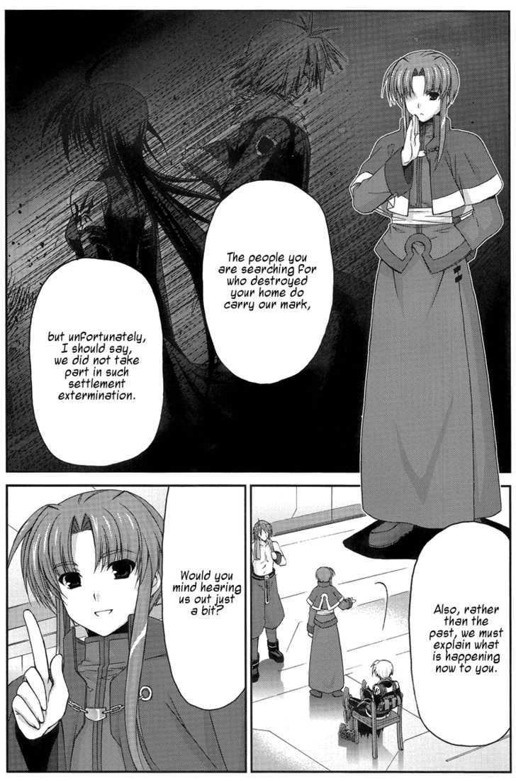 Mahou Senki Lyrical Nanoha Force Chapter 8 #12