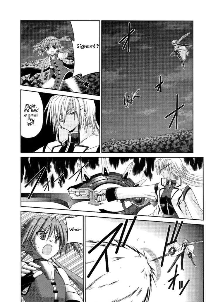 Mahou Senki Lyrical Nanoha Force Chapter 7 #25