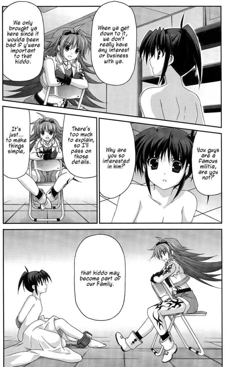 Mahou Senki Lyrical Nanoha Force Chapter 8 #14