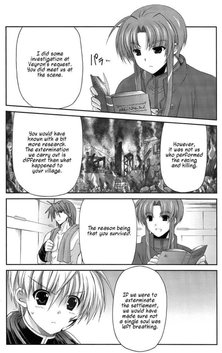 Mahou Senki Lyrical Nanoha Force Chapter 8 #15