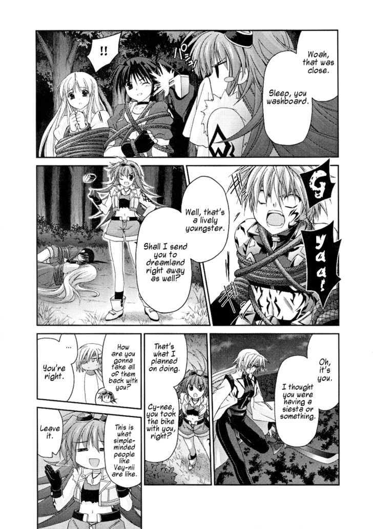 Mahou Senki Lyrical Nanoha Force Chapter 7 #30