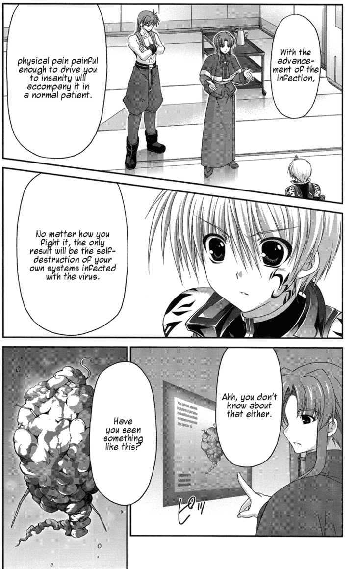 Mahou Senki Lyrical Nanoha Force Chapter 8 #19