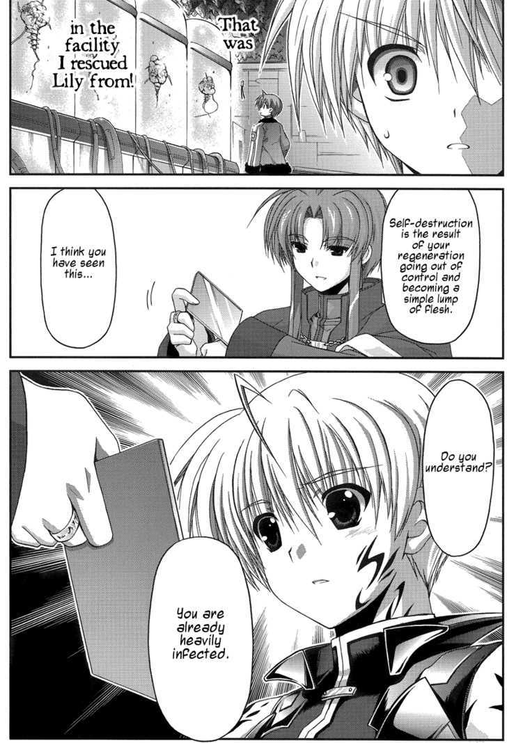 Mahou Senki Lyrical Nanoha Force Chapter 8 #20