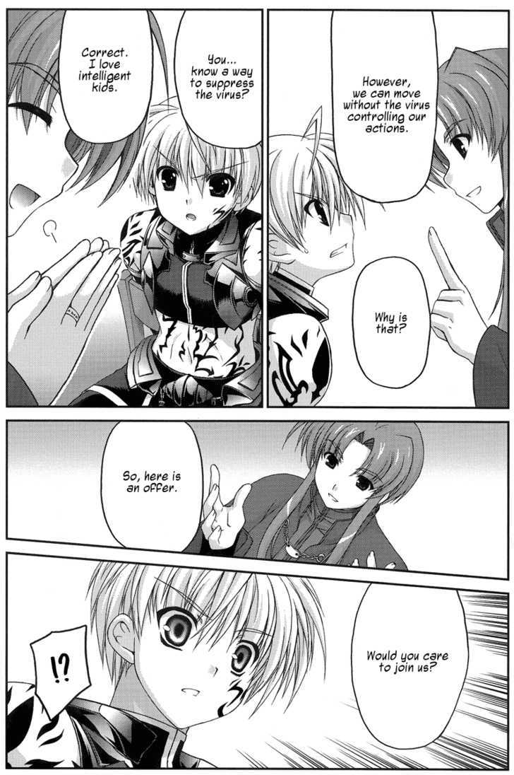 Mahou Senki Lyrical Nanoha Force Chapter 8 #22