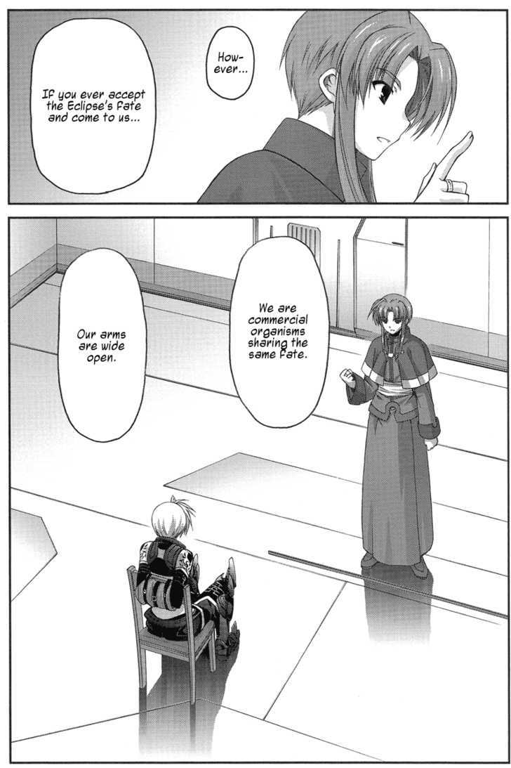 Mahou Senki Lyrical Nanoha Force Chapter 8 #24