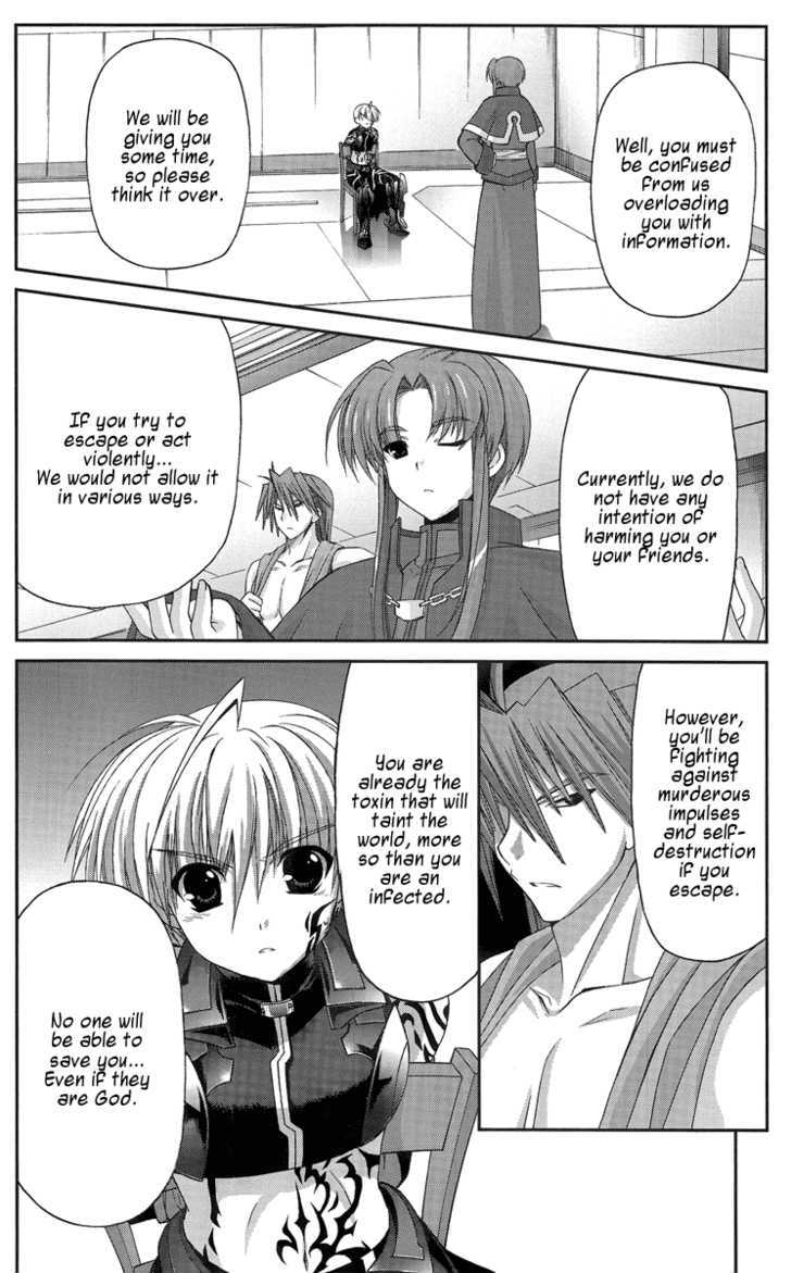 Mahou Senki Lyrical Nanoha Force Chapter 8 #27