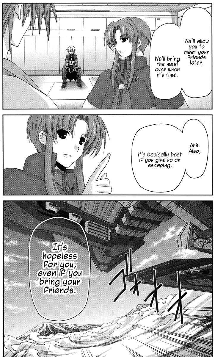 Mahou Senki Lyrical Nanoha Force Chapter 8 #28