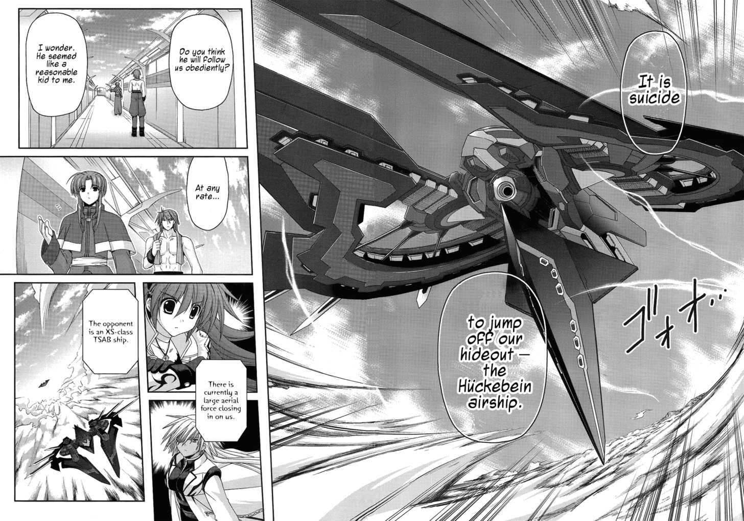 Mahou Senki Lyrical Nanoha Force Chapter 8 #29