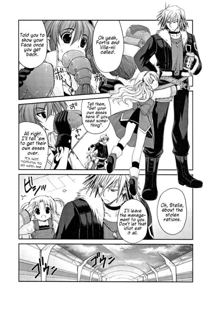 Mahou Senki Lyrical Nanoha Force Chapter 5 #12