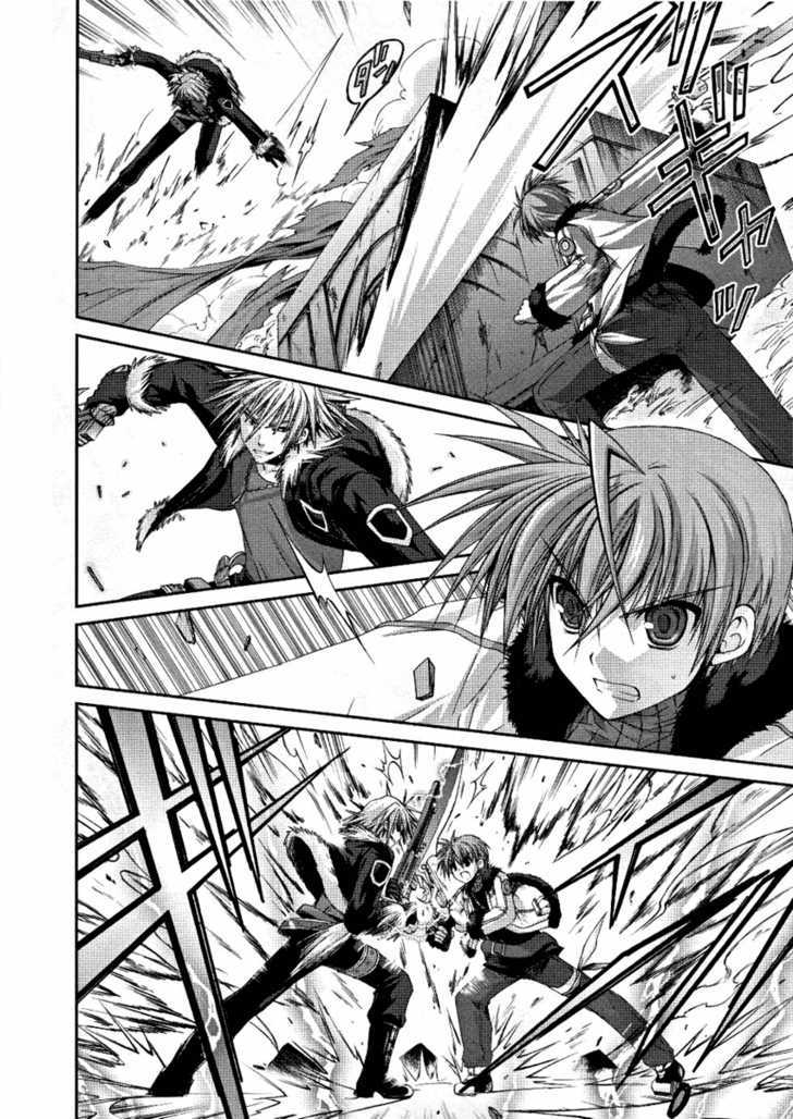 Mahou Senki Lyrical Nanoha Force Chapter 4 #6