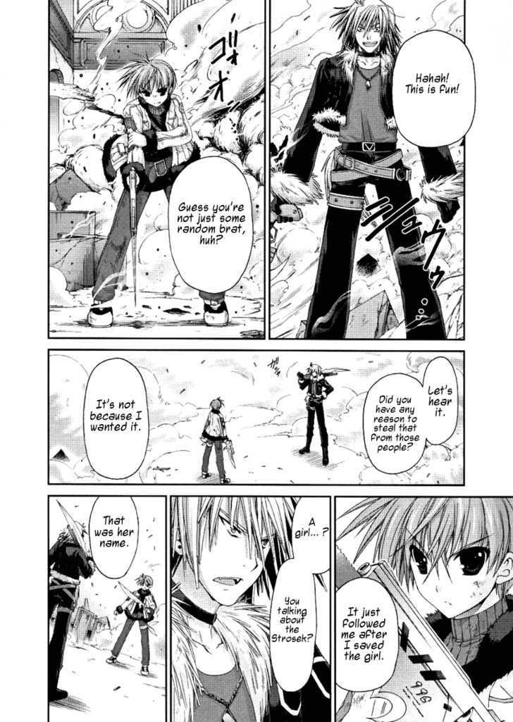 Mahou Senki Lyrical Nanoha Force Chapter 4 #8