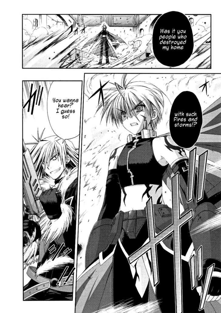 Mahou Senki Lyrical Nanoha Force Chapter 4 #12