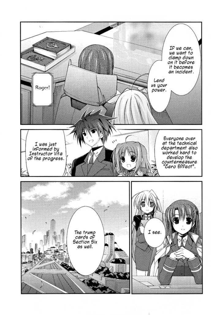 Mahou Senki Lyrical Nanoha Force Chapter 4 #28