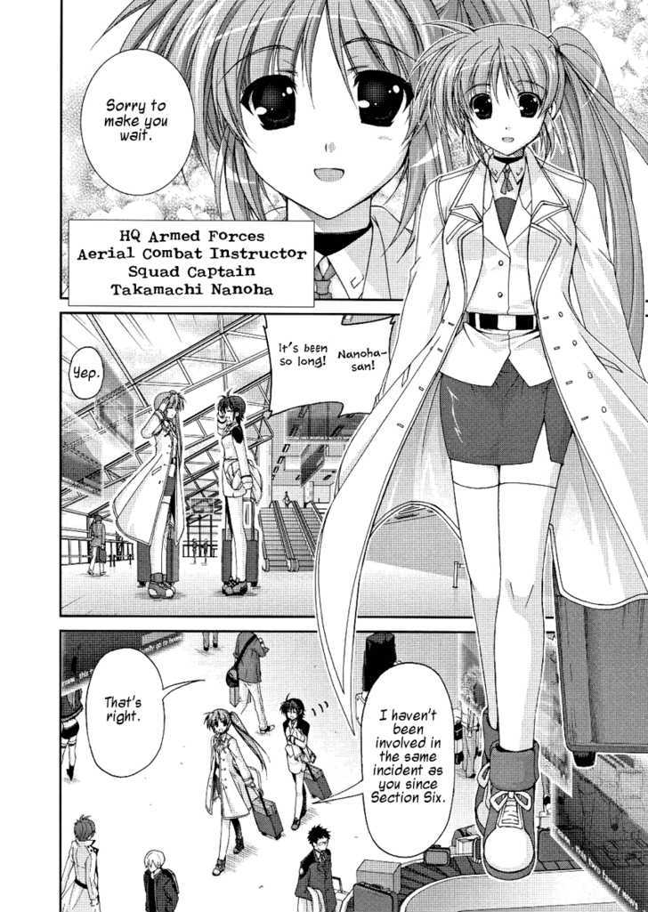 Mahou Senki Lyrical Nanoha Force Chapter 4 #30