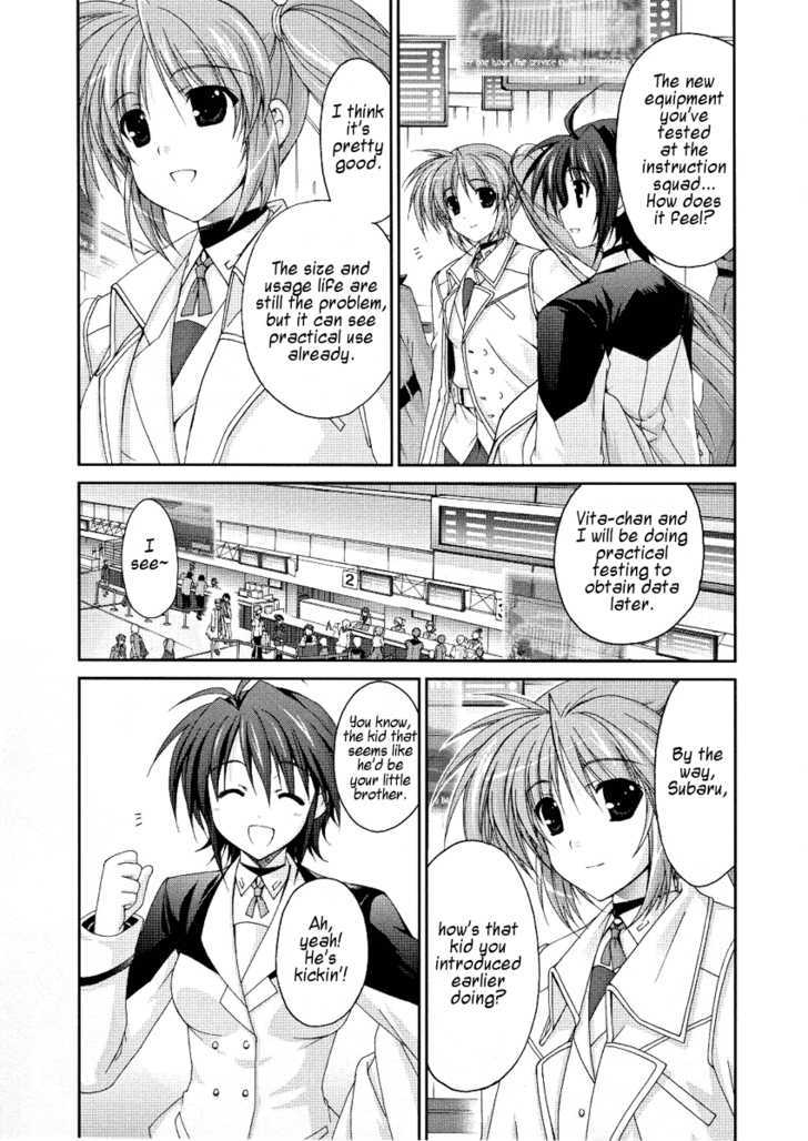 Mahou Senki Lyrical Nanoha Force Chapter 4 #31