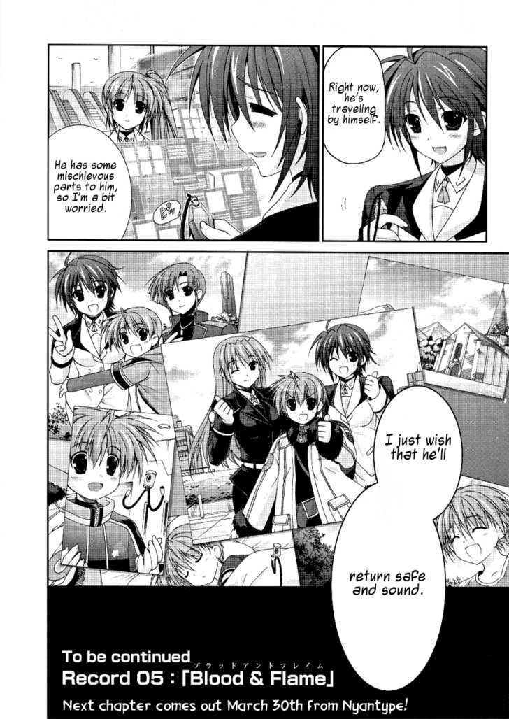 Mahou Senki Lyrical Nanoha Force Chapter 4 #32