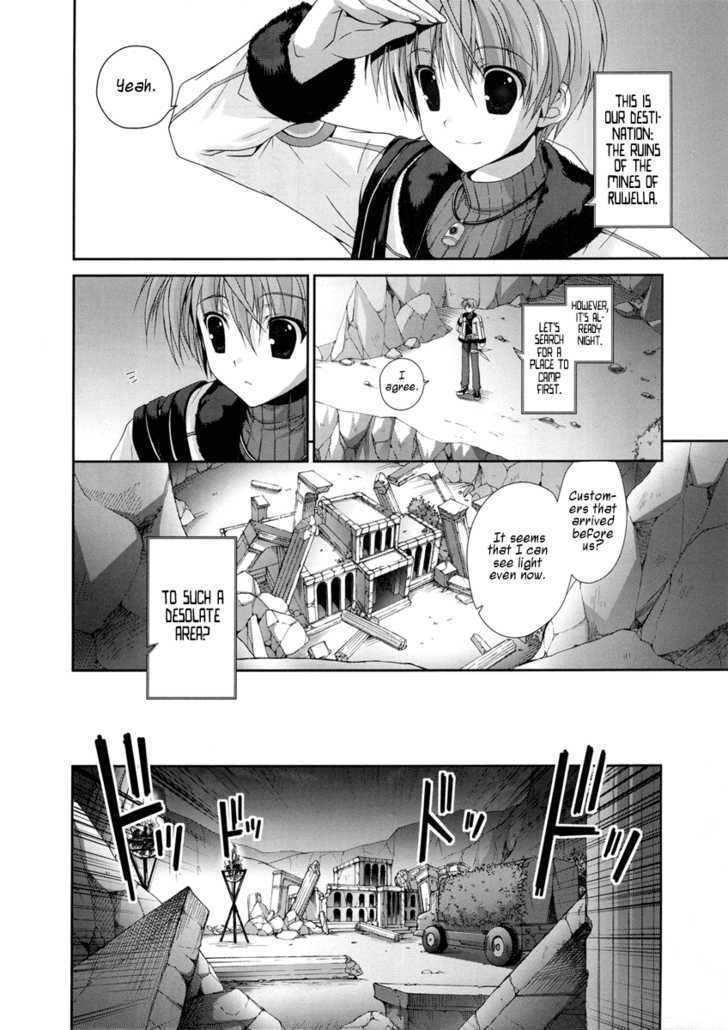 Mahou Senki Lyrical Nanoha Force Chapter 1 #6