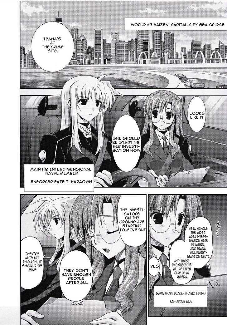 Mahou Senki Lyrical Nanoha Force Chapter 2 #10