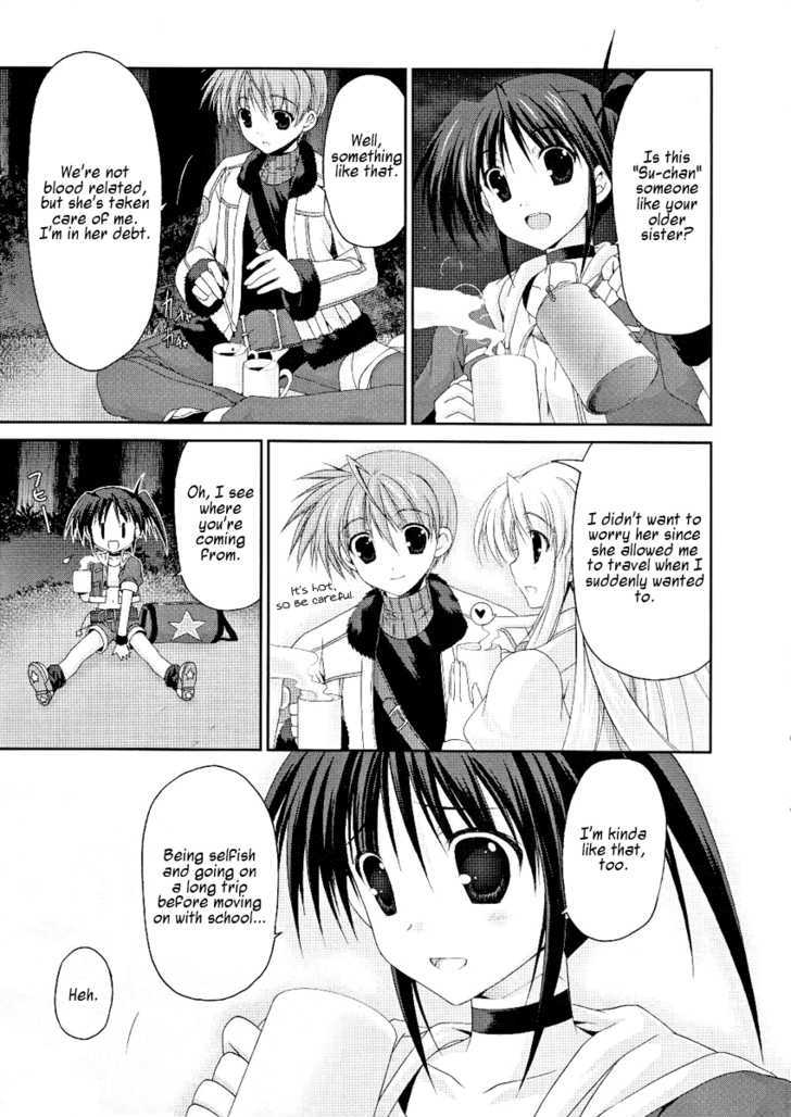 Mahou Senki Lyrical Nanoha Force Chapter 3 #9