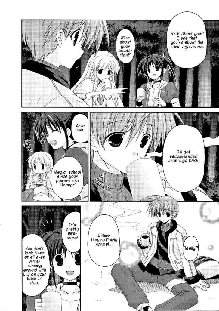 Mahou Senki Lyrical Nanoha Force Chapter 3 #10