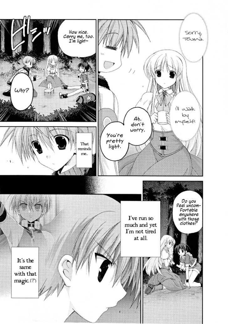 Mahou Senki Lyrical Nanoha Force Chapter 3 #11