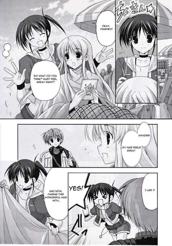 Mahou Senki Lyrical Nanoha Force Chapter 2 #19