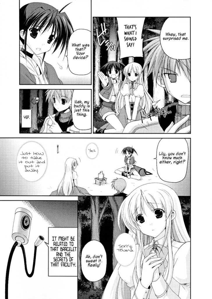 Mahou Senki Lyrical Nanoha Force Chapter 3 #15