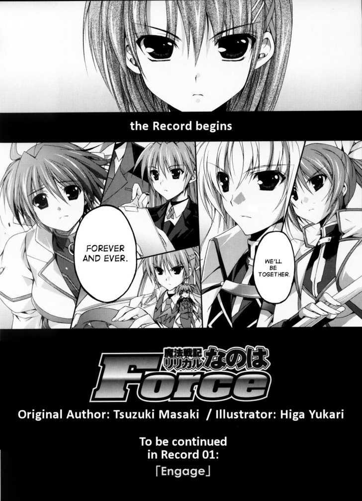 Mahou Senki Lyrical Nanoha Force Chapter 0 #7