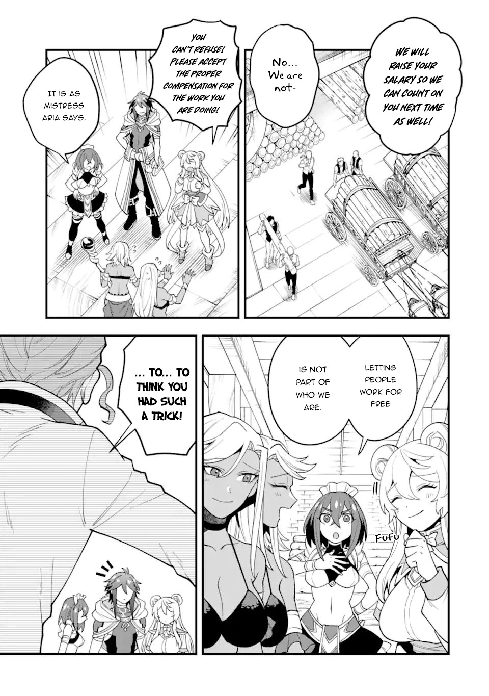 Kouryakuhon O Kushi Suru Saikyou No Mahoutsukai ~ Meirei Sa Sero > To Wa Iwa Senai Oreryuu Mao Tobatsu Saizen Ruuto ~ Chapter 32 #28