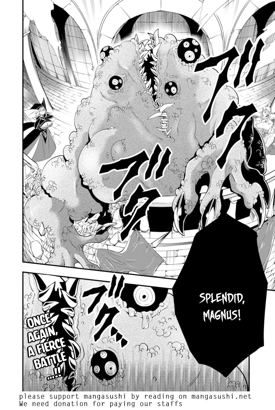 Kouryakuhon O Kushi Suru Saikyou No Mahoutsukai ~ Meirei Sa Sero > To Wa Iwa Senai Oreryuu Mao Tobatsu Saizen Ruuto ~ Chapter 12 #31