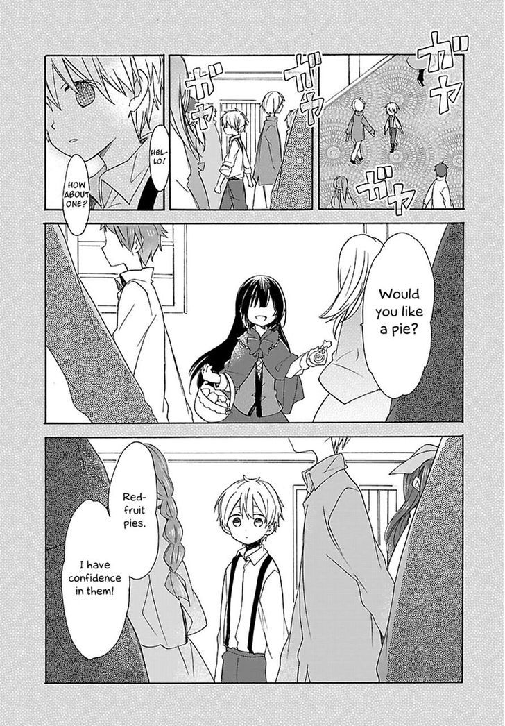 The Transient Apple Salesgirl Chapter 0 #8