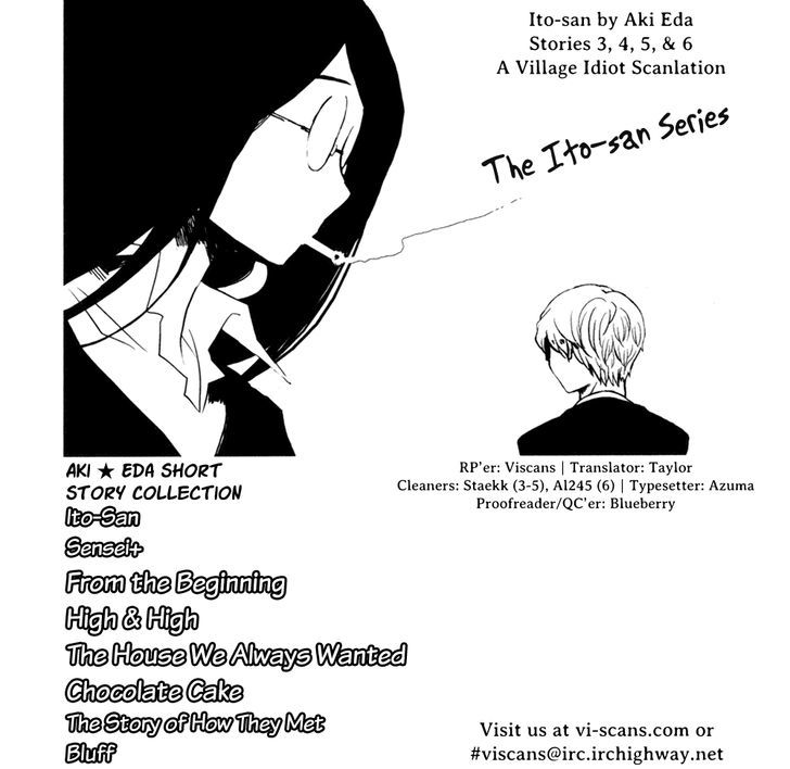 Itou-San Chapter 4 #2