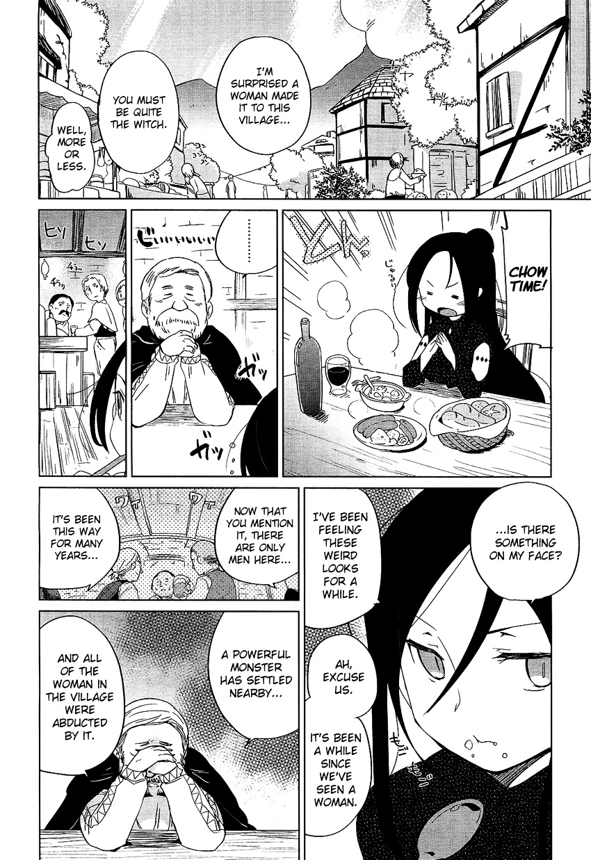 Majo-San To Issho Chapter 0 #5