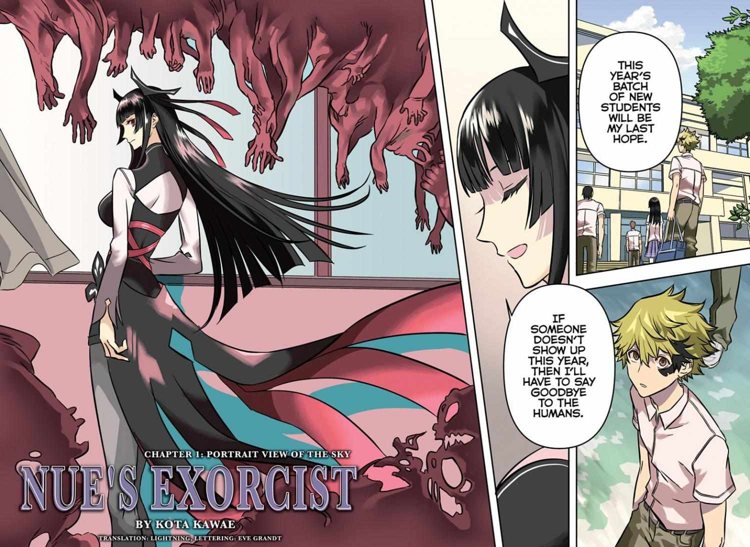 Nue No Onmyouji Chapter 1 #3