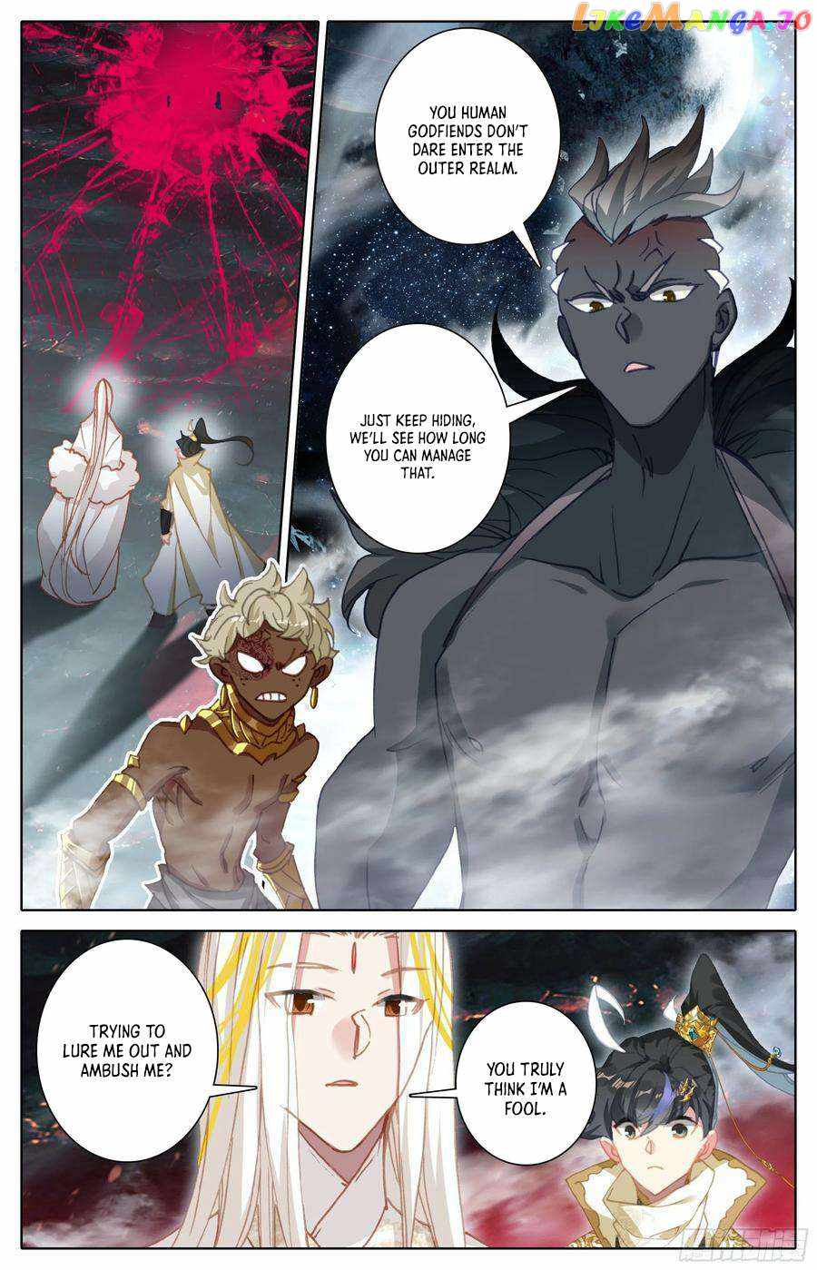 Azure Legacy Chapter 244 #2