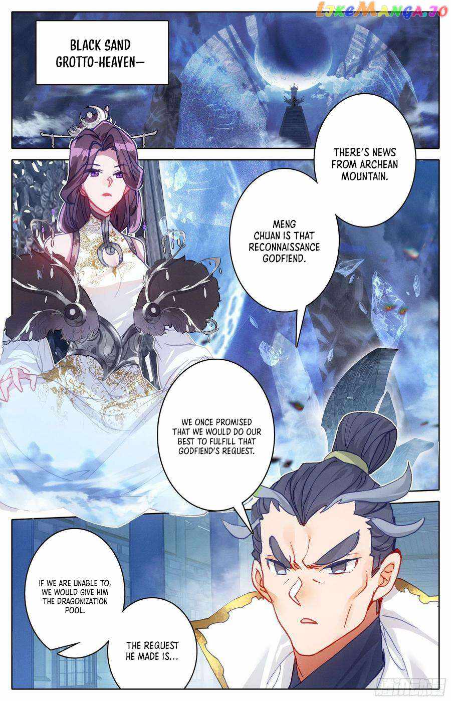 Azure Legacy Chapter 244 #10