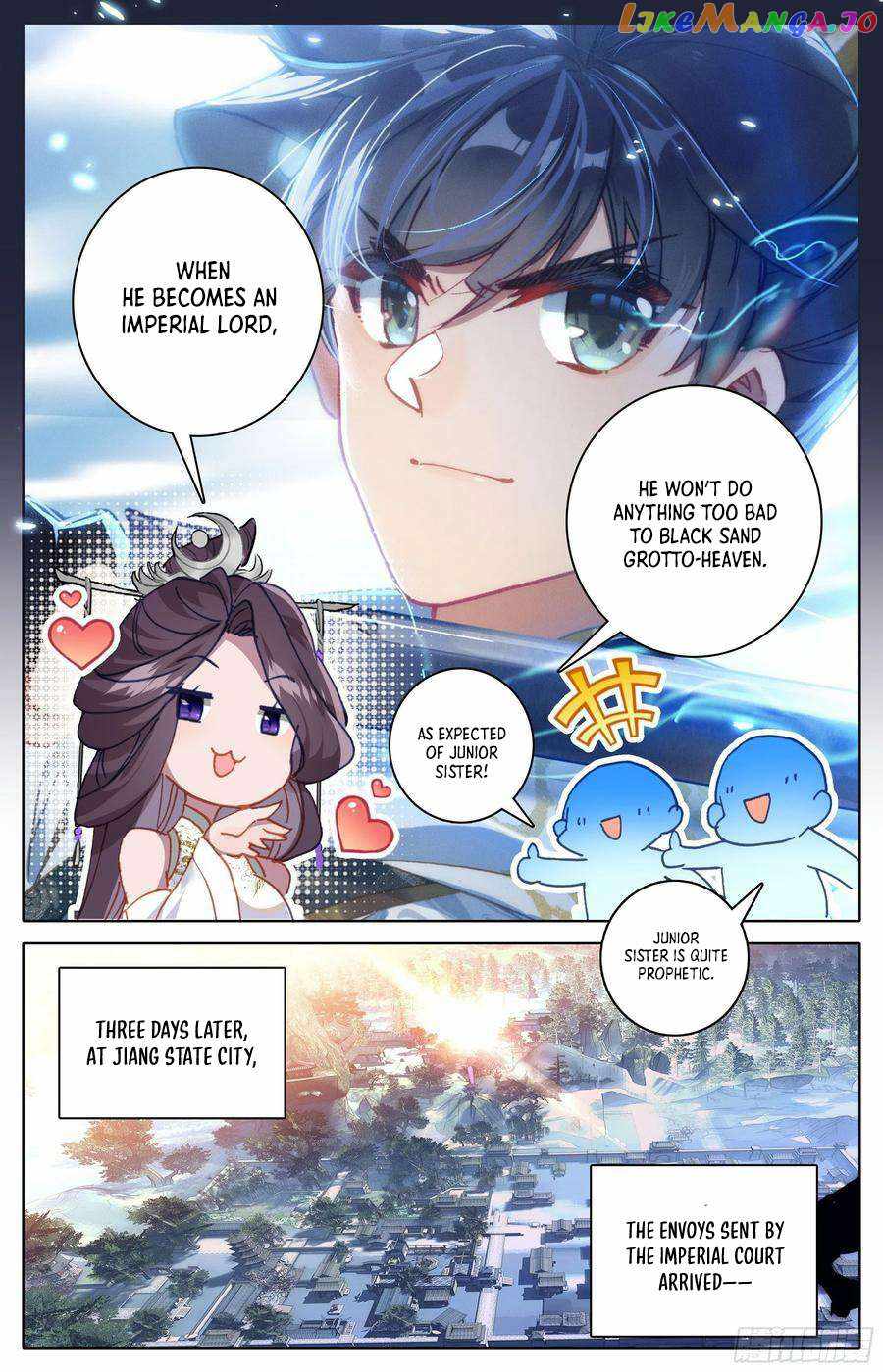 Azure Legacy Chapter 244 #14