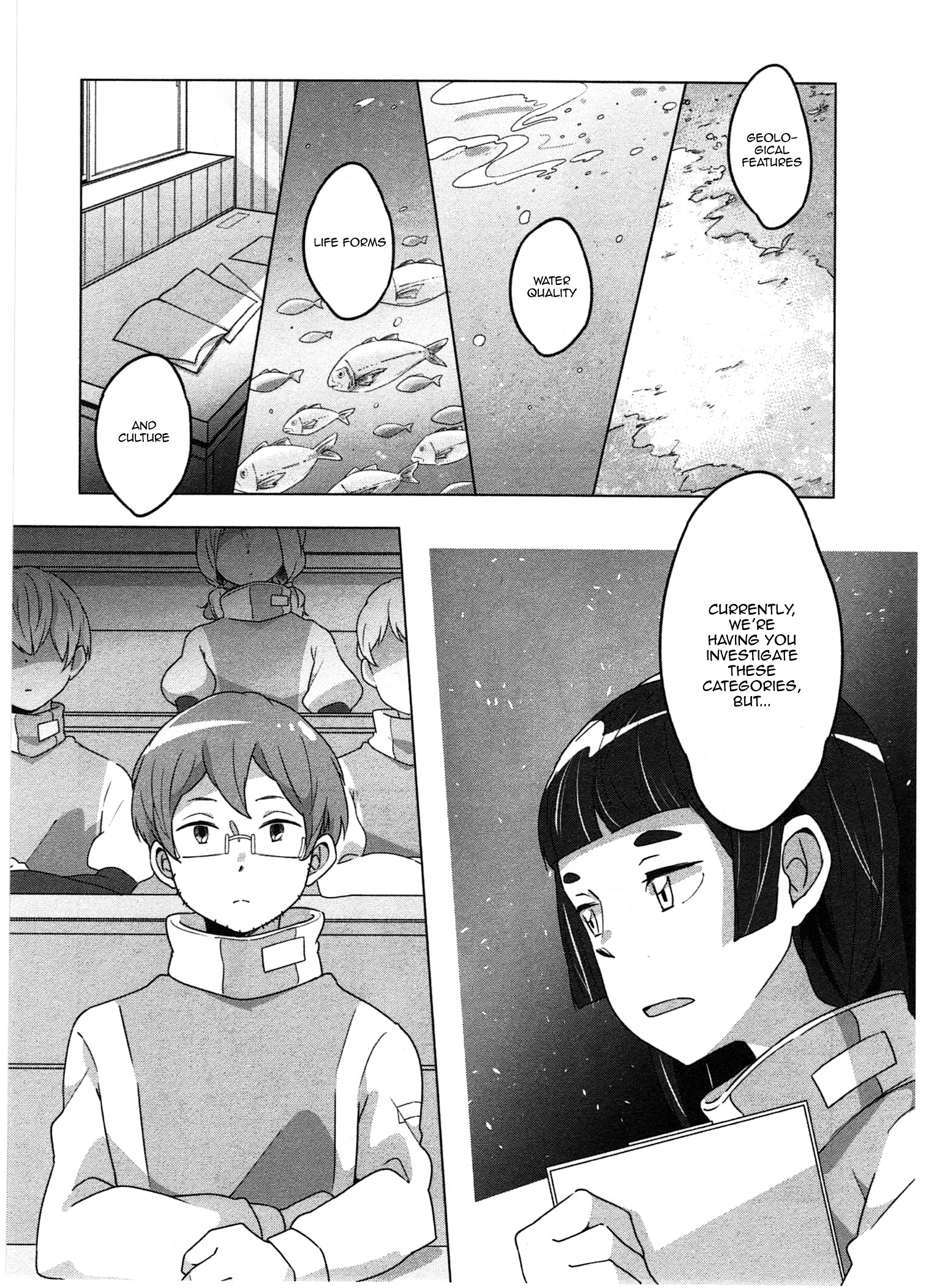 Sanbanme No Tsuki Chapter 3 #6