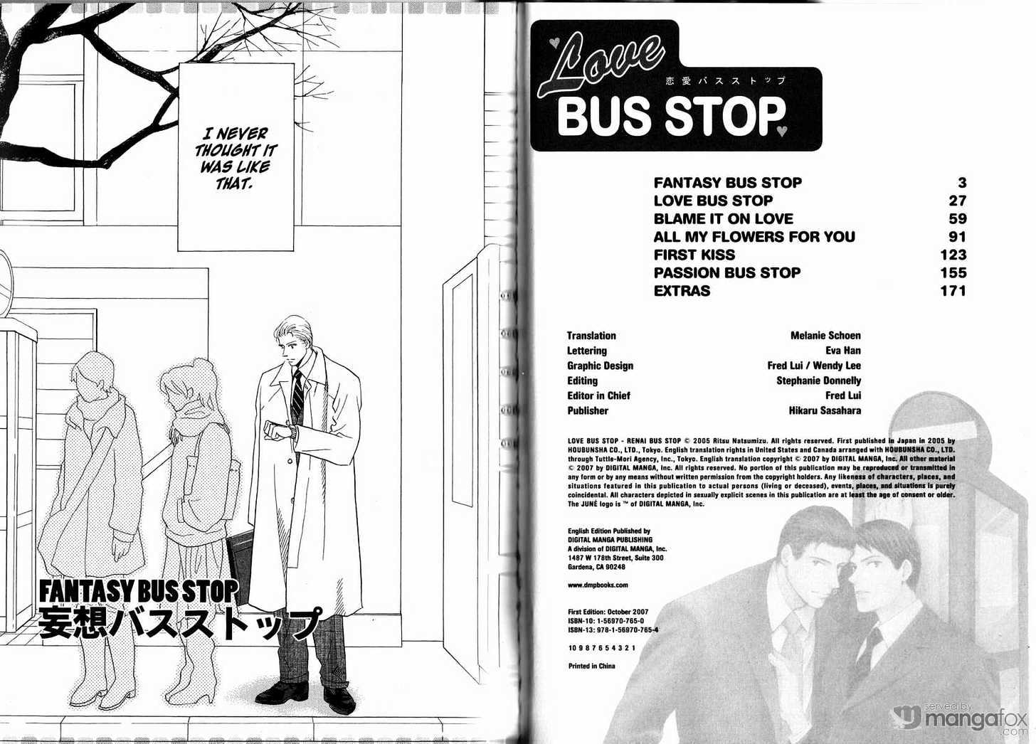 Ren'ai Bus Stop Chapter 0 #4