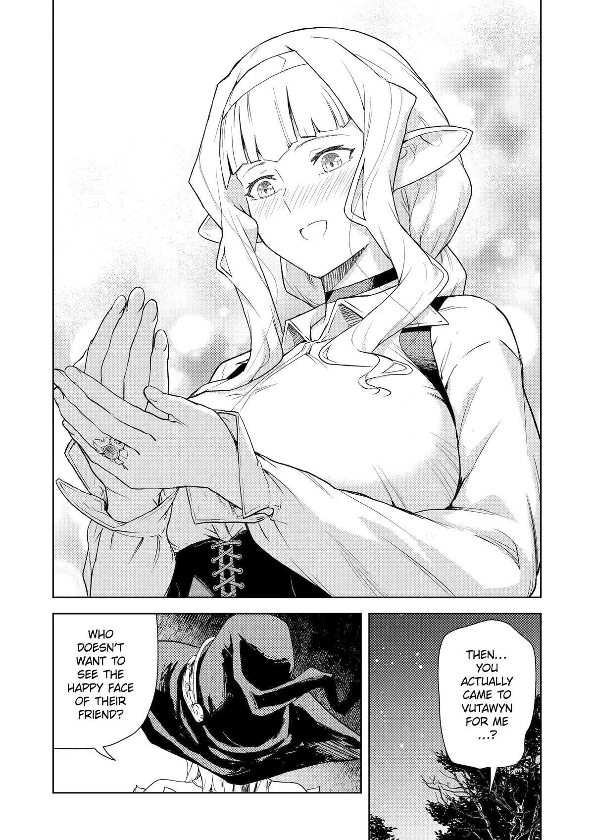 Even The Captain Knight, Miss Elf, Wants To Be A Maiden. Chapter 16 #15