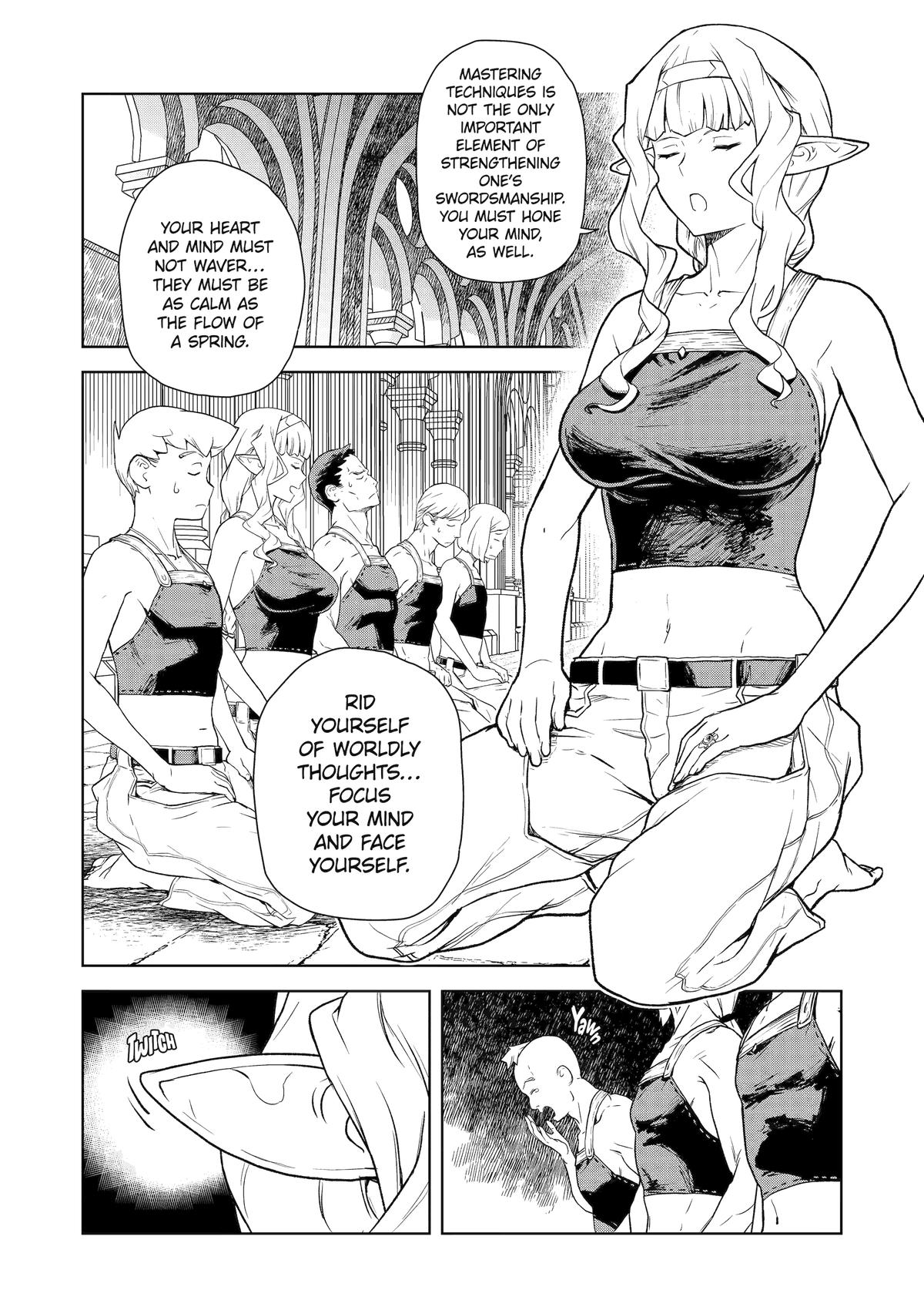 Even The Captain Knight, Miss Elf, Wants To Be A Maiden. Chapter 14 #6