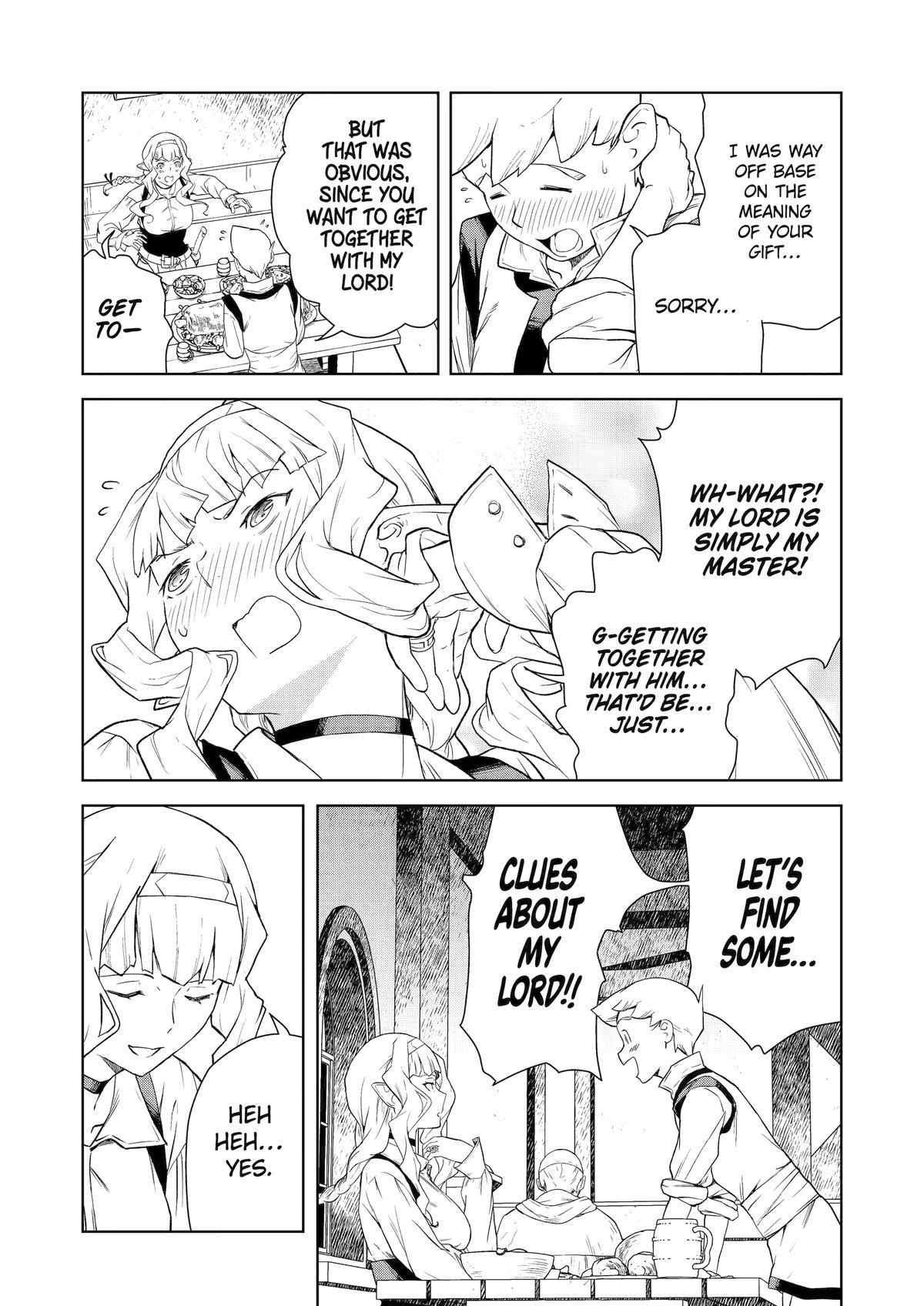 Even The Captain Knight, Miss Elf, Wants To Be A Maiden. Chapter 13 #16