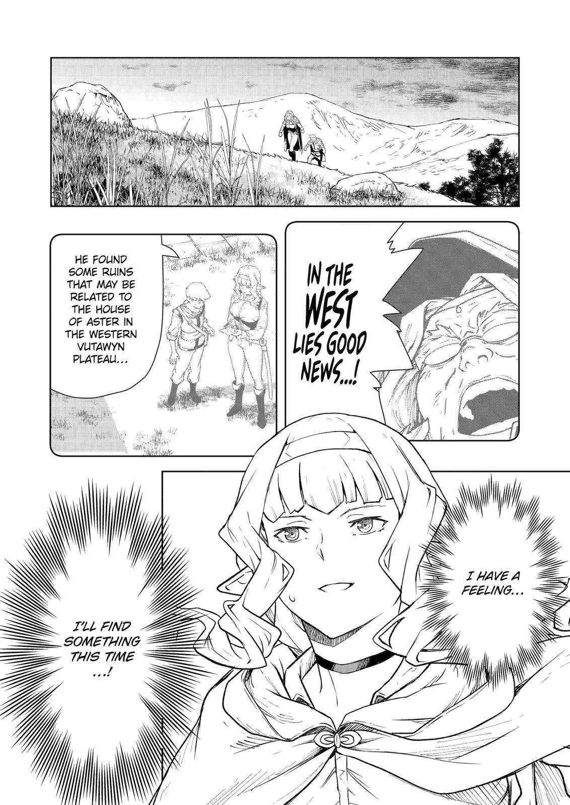 Even The Captain Knight, Miss Elf, Wants To Be A Maiden. Chapter 10 #2