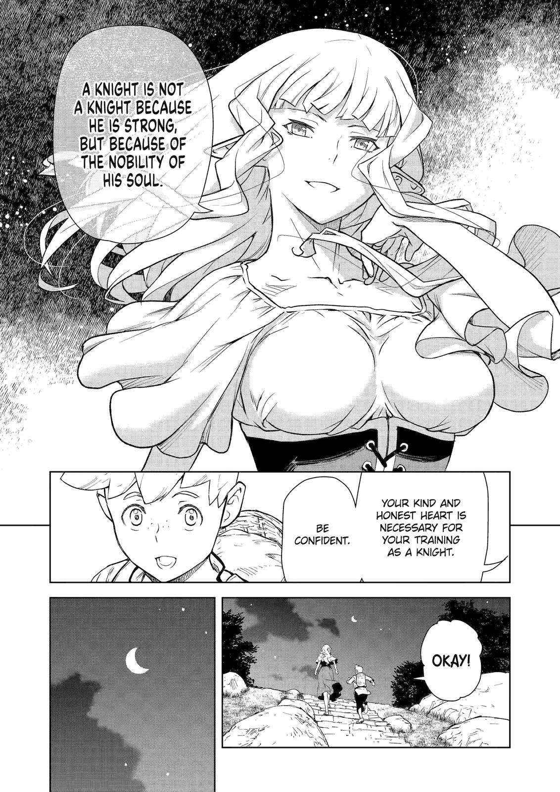 Even The Captain Knight, Miss Elf, Wants To Be A Maiden. Chapter 10 #15