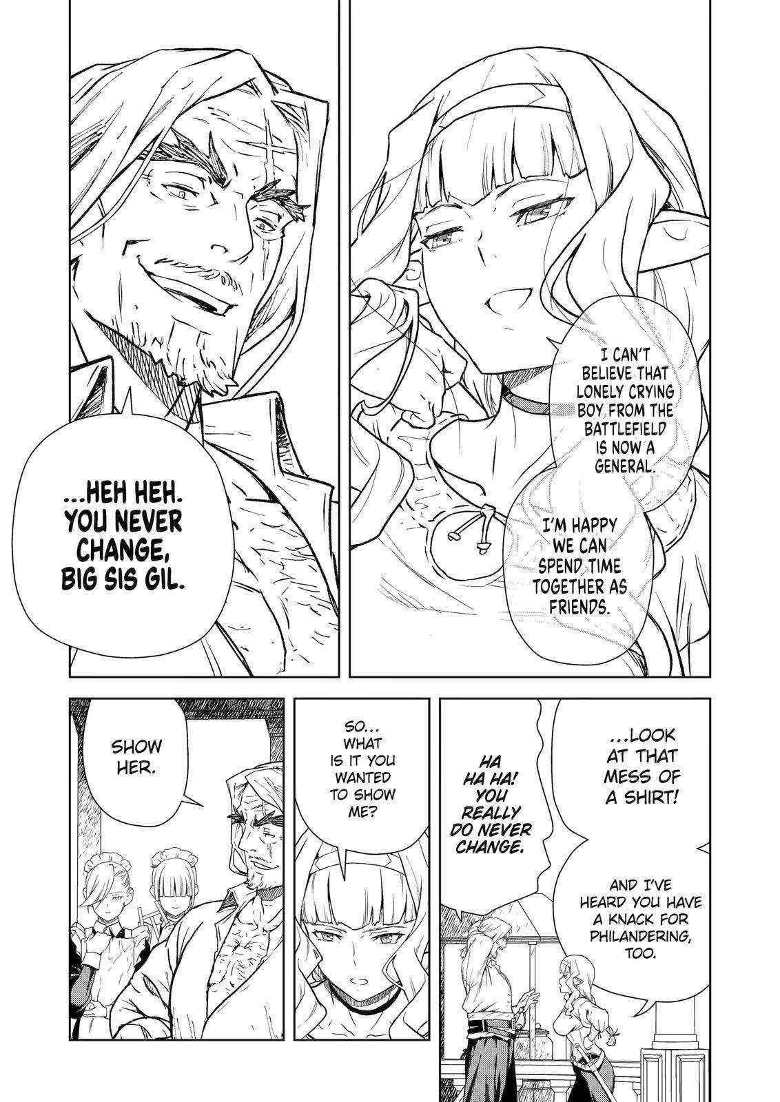 Even The Captain Knight, Miss Elf, Wants To Be A Maiden. Chapter 7 #4