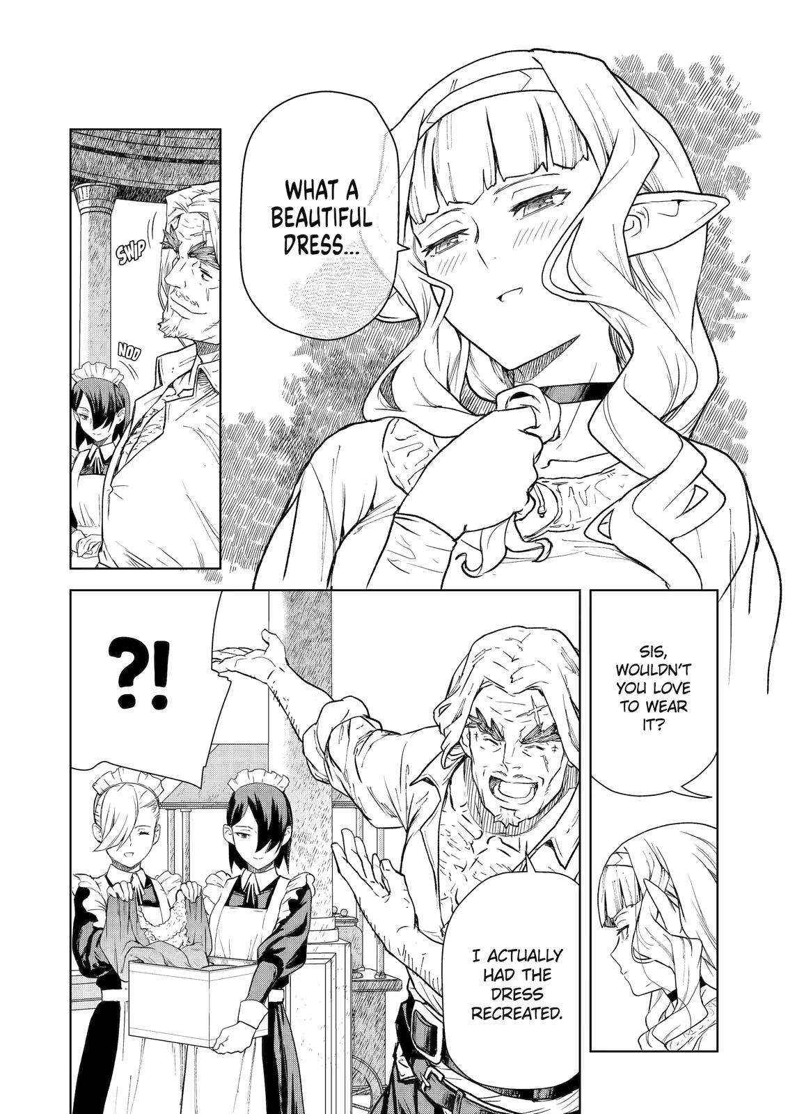 Even The Captain Knight, Miss Elf, Wants To Be A Maiden. Chapter 7 #7